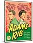 Adam's Rib, Spencer Tracy, Katharine Hepburn, 1949-null-Mounted Art Print