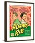 Adam's Rib, Spencer Tracy, Katharine Hepburn, 1949-null-Framed Art Print