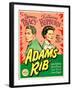 Adam's Rib, Spencer Tracy, Katharine Hepburn, 1949-null-Framed Art Print