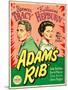 Adam's Rib, Spencer Tracy, Katharine Hepburn, 1949-null-Mounted Art Print