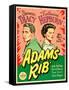 Adam's Rib, Spencer Tracy, Katharine Hepburn, 1949-null-Framed Stretched Canvas