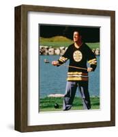 Adam Sandler - Happy Gilmore-null-Framed Photo