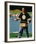 Adam Sandler - Happy Gilmore-null-Framed Photo