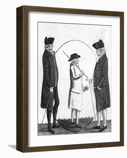 Adam Smith and Friends-John Kay-Framed Art Print