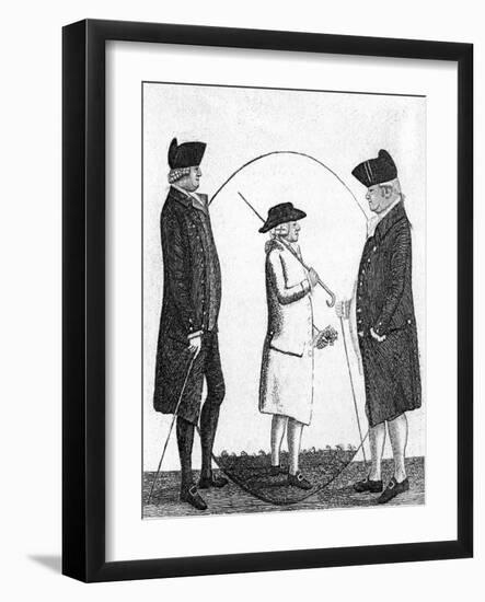 Adam Smith and Friends-John Kay-Framed Art Print