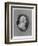 Adam Smith Economist-William Holl the Younger-Framed Art Print