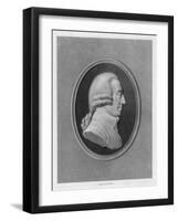Adam Smith Economist-William Holl the Younger-Framed Art Print