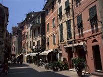 Village of Vernazza, Cinque Terre, Unesco World Heritage Site, Liguria, Italy-Adam Swaine-Mounted Photographic Print