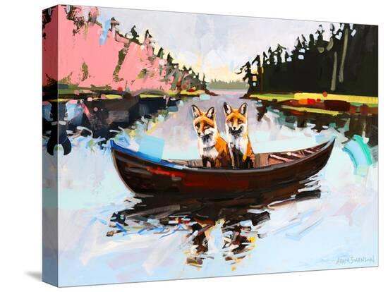 Stretched Canvas Print, , large