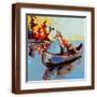 Brown Frame