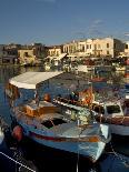 Fishing Boats, Rethymnon, Crete, Greek Islands, Greece, Mediterranean-Adam Tall-Photographic Print