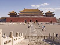 The Great Wall, Near Jing Hang Ling, Unesco World Heritage Site, Beijing, China-Adam Tall-Framed Photographic Print