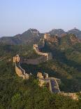 The Great Wall, Near Jing Hang Ling, Unesco World Heritage Site, Beijing, China-Adam Tall-Photographic Print