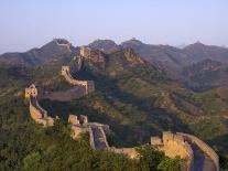 The Great Wall, Near Jing Hang Ling, Unesco World Heritage Site, Beijing, China-Adam Tall-Laminated Photographic Print