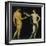 Adam und Eva-Franz von Stuck-Framed Premium Giclee Print