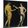 Adam und Eva-Franz von Stuck-Mounted Premium Giclee Print