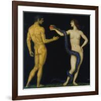 Adam und Eva-Franz von Stuck-Framed Giclee Print