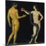 Adam und Eva-Franz von Stuck-Mounted Giclee Print