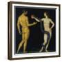 Adam und Eva-Franz von Stuck-Framed Giclee Print