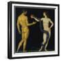 Adam und Eva-Franz von Stuck-Framed Giclee Print