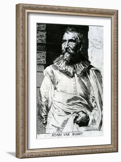 Adam Van Noort-Sir Anthony Van Dyck-Framed Giclee Print