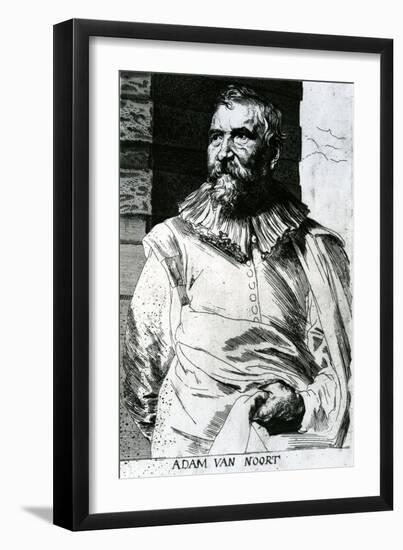 Adam Van Noort-Sir Anthony Van Dyck-Framed Giclee Print