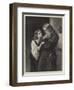 Adam Warner and His Daughter Sibyl-Francis John Wyburd-Framed Giclee Print