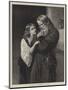 Adam Warner and His Daughter Sibyl-Francis John Wyburd-Mounted Giclee Print