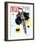 Adam West as Superhero Batman, March 11, 1966-Yale Joel-Framed Photographic Print