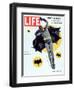 Adam West as Superhero Batman, March 11, 1966-Yale Joel-Framed Premium Photographic Print