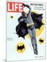 Adam West as Superhero Batman, March 11, 1966-Yale Joel-Mounted Photographic Print