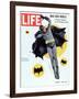 Adam West as Superhero Batman, March 11, 1966-Yale Joel-Framed Photographic Print