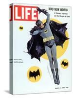 Adam West as Superhero Batman, March 11, 1966-Yale Joel-Stretched Canvas