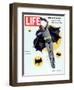 Adam West as Superhero Batman, March 11, 1966-Yale Joel-Framed Photographic Print