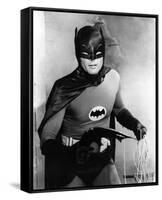 Adam West - Batman-null-Framed Stretched Canvas