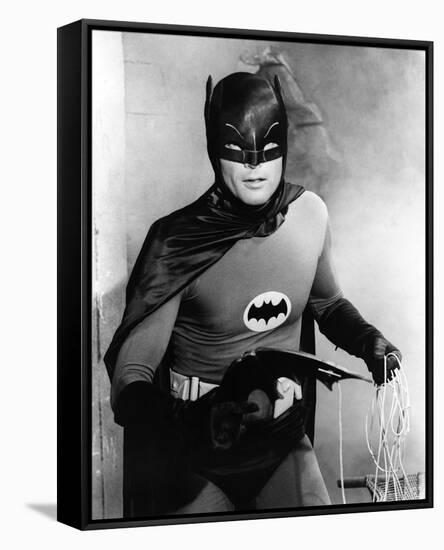 Adam West - Batman-null-Framed Stretched Canvas