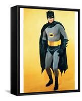 Adam West - Batman-null-Framed Stretched Canvas