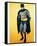 Adam West - Batman-null-Framed Stretched Canvas