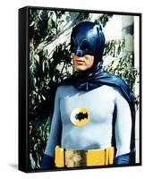 Adam West - Batman-null-Framed Stretched Canvas