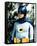 Adam West - Batman-null-Framed Stretched Canvas