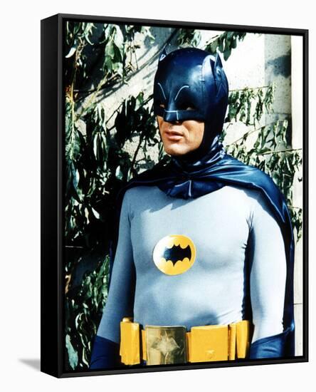 Adam West - Batman-null-Framed Stretched Canvas