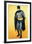 Adam West - Batman-null-Framed Art Print