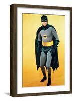 Adam West - Batman-null-Framed Art Print