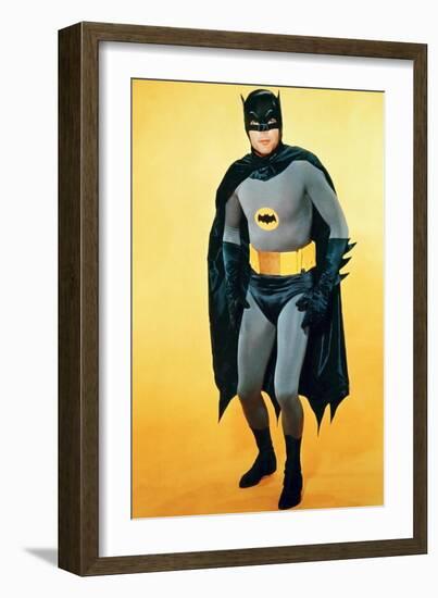 Adam West - Batman-null-Framed Art Print