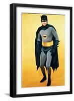 Adam West - Batman-null-Framed Art Print