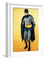 Adam West - Batman-null-Framed Art Print