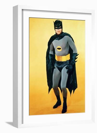 Adam West - Batman-null-Framed Art Print