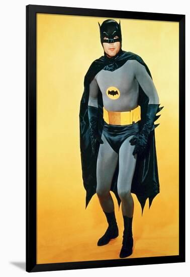 Adam West - Batman-null-Framed Art Print