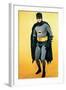 Adam West - Batman-null-Framed Art Print