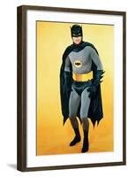 Adam West - Batman-null-Framed Art Print